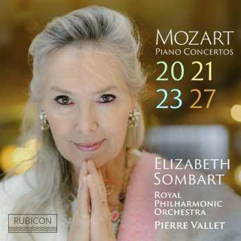 Album Wolfgang Amadeus Mozart: Klavierkonzerte Nr.20,21,23,27