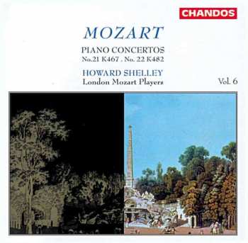 Album Wolfgang Amadeus Mozart: Klavierkonzerte Nr.21 & 22