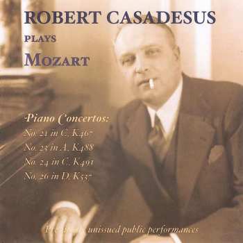 Album Wolfgang Amadeus Mozart: Klavierkonzerte Nr.21,23,24,26