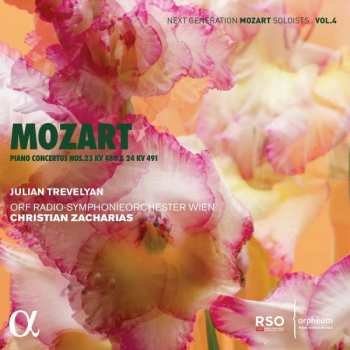 Album Wolfgang Amadeus Mozart: Klavierkonzerte Nr.23 & 24