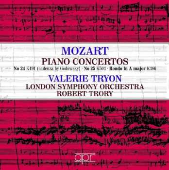 Album Wolfgang Amadeus Mozart: Klavierkonzerte Nr.24 & 25