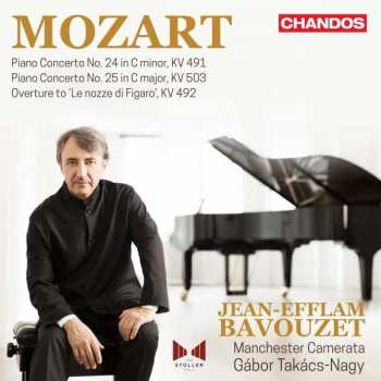 CD Wolfgang Amadeus Mozart: Klavierkonzerte Nr.24 & 25 409202