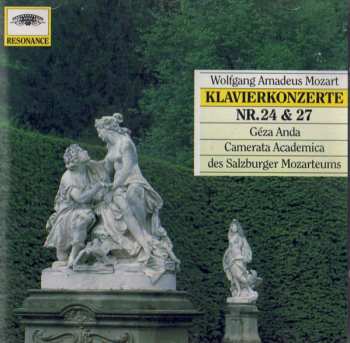 Album Wolfgang Amadeus Mozart: Klavierkonzerte Nr.24 & 27