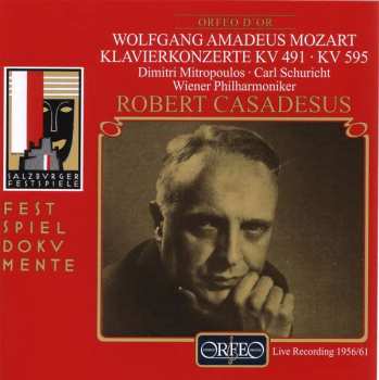 Wolfgang Amadeus Mozart: Klavierkonzerte Nr.24 & 27