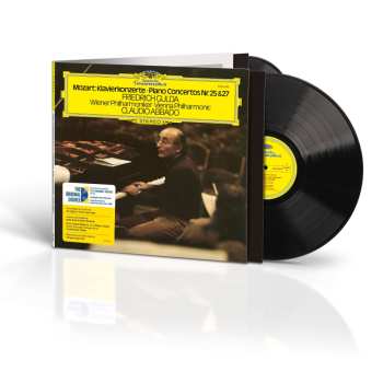 Album Wolfgang Amadeus Mozart: Klavierkonzerte Nr.25 & 27