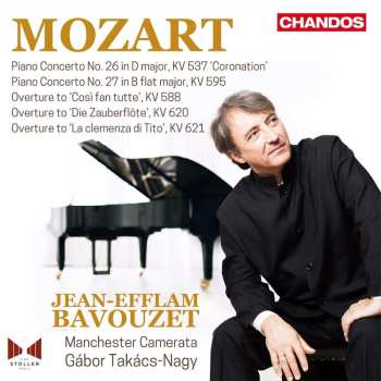 Album Wolfgang Amadeus Mozart: Klavierkonzerte Nr.26 & 27