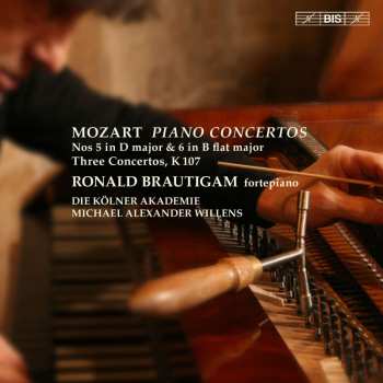 Album Wolfgang Amadeus Mozart: Klavierkonzerte Nr.5 & 6
