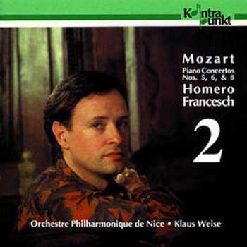 Album Wolfgang Amadeus Mozart: Klavierkonzerte Nr.5,6,8
