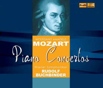 Album Wolfgang Amadeus Mozart: Klavierkonzerte Nr.5,6,8,9,11-27