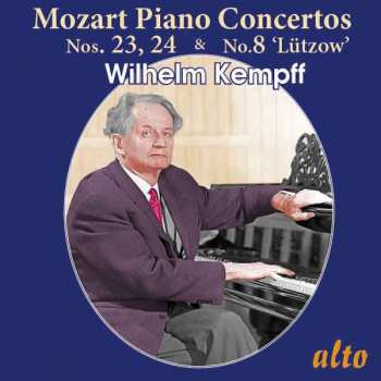 Wolfgang Amadeus Mozart: Klavierkonzerte Nr.8,23,24
