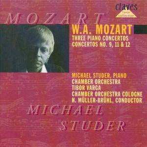 Wolfgang Amadeus Mozart: Klavierkonzerte Nr.9,11,12