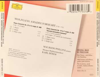 CD Wolfgang Amadeus Mozart: Piano Concertos Nos. 19 & 23 45494