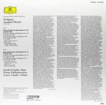 LP Wolfgang Amadeus Mozart: Klavierkonzerte · Piano Concertos Nr. 20 & 21 75531