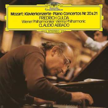 LP Wolfgang Amadeus Mozart: Klavierkonzerte · Piano Concertos Nr. 20 & 21 45743