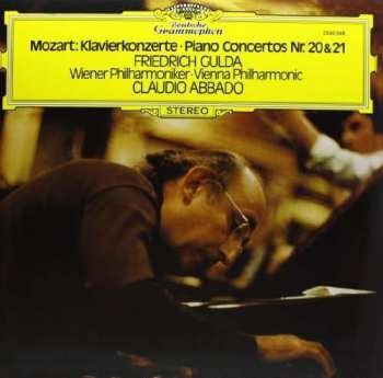 LP Wolfgang Amadeus Mozart: Klavierkonzerte · Piano Concertos Nr. 20 & 21 75531