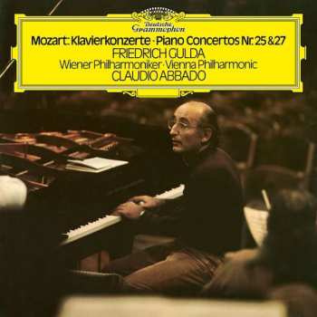 2LP Wolfgang Amadeus Mozart: Klavierkonzerte · Piano Concertos Nr. 25 & 27 19295