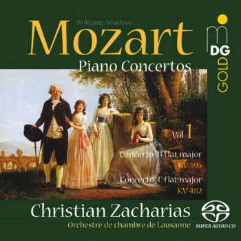 Album Wolfgang Amadeus Mozart: Klavierkonzerte Vol.1