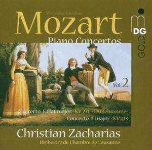Album Wolfgang Amadeus Mozart: Klavierkonzerte Vol.2
