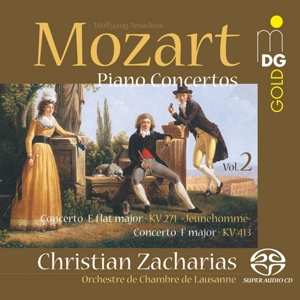 Wolfgang Amadeus Mozart: Klavierkonzerte Vol.2