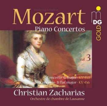 Album Wolfgang Amadeus Mozart: Klavierkonzerte Vol.3