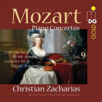 Album Wolfgang Amadeus Mozart: Klavierkonzerte Vol.9