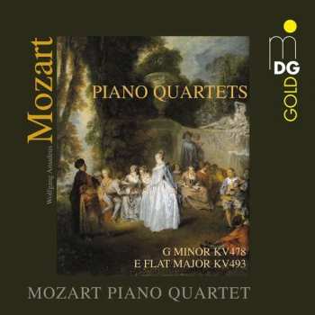 Album Wolfgang Amadeus Mozart: Klavierquartette Nr.1 & 2