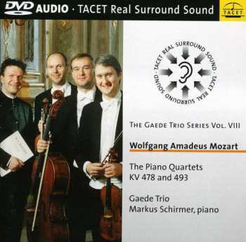 DVD Wolfgang Amadeus Mozart: Klavierquartette Nr.1 & 2 310789