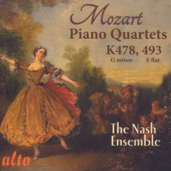 CD Wolfgang Amadeus Mozart: Klavierquartette Nr.1 & 2 334899