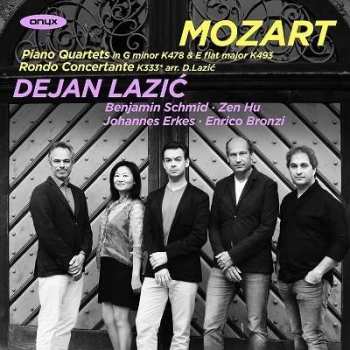 CD Wolfgang Amadeus Mozart: Piano Quartets In G Minor K478 & E Flat Major K493; Rondo Concertante K333 427327