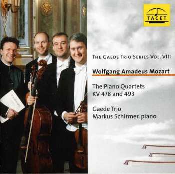 CD Wolfgang Amadeus Mozart: Klavierquartette Nr.1 & 2 349357