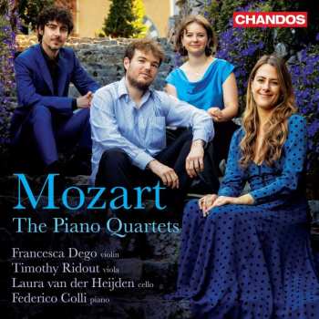 CD Wolfgang Amadeus Mozart: The Piano Quartets 489384