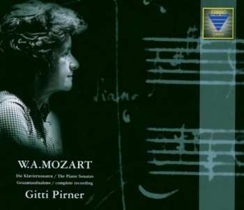 Album Wolfgang Amadeus Mozart: Klaviersonaten Nr.1-18