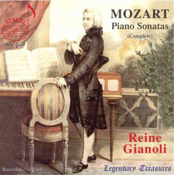 5CD Wolfgang Amadeus Mozart: Klaviersonaten Nr.1-18 327022