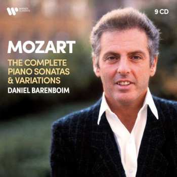 9CD Wolfgang Amadeus Mozart: Klaviersonaten Nr.1-18 358560