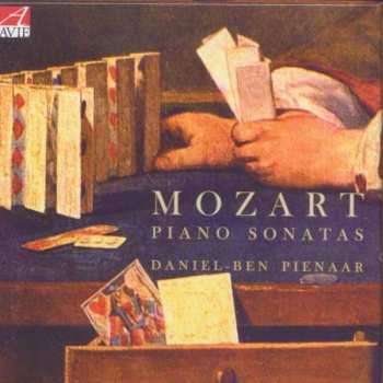 5CD Wolfgang Amadeus Mozart: Klaviersonaten Nr.1-18 385955