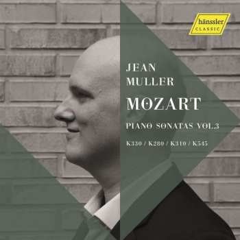 Album Wolfgang Amadeus Mozart: Klaviersonaten Nr.2,8,10,16