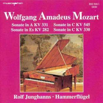 Album Wolfgang Amadeus Mozart: Klaviersonaten Nr.4,10,11,16