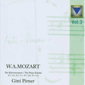 Wolfgang Amadeus Mozart: Klaviersonaten Nr.8-11