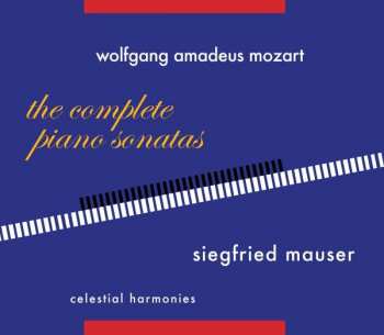 Wolfgang Amadeus Mozart: Klaviersonaten Vol.1-3