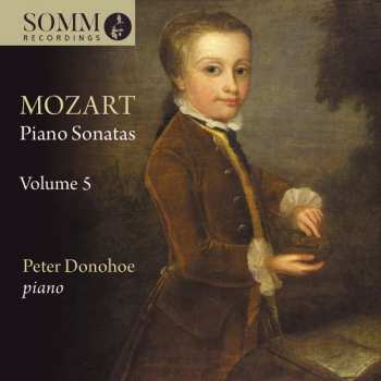 Album Wolfgang Amadeus Mozart: Klaviersonaten Vol.5