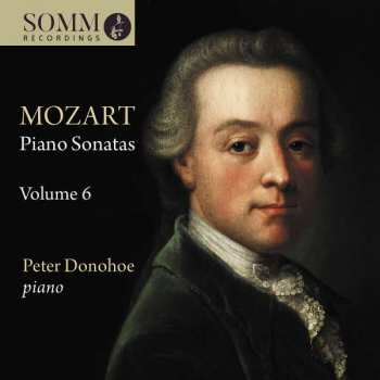 Album Wolfgang Amadeus Mozart: Klaviersonaten Vol.6