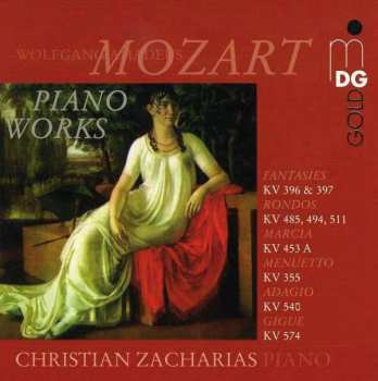 Album Wolfgang Amadeus Mozart: Klavierstücke