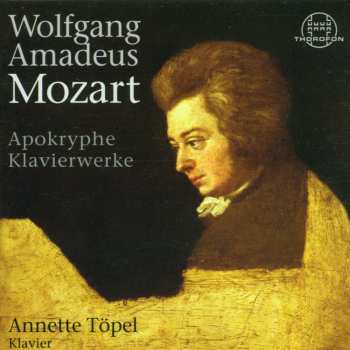 CD Wolfgang Amadeus Mozart: Klavierstücke 538989