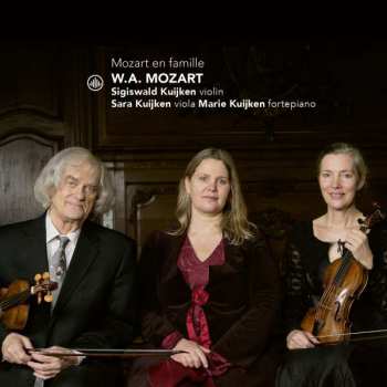 Album Wolfgang Amadeus Mozart: Klaviertrio Kv 498 "kegelstatt"