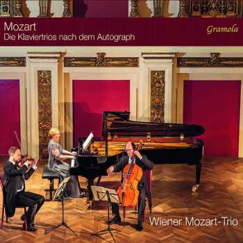 2CD Wolfgang Amadeus Mozart: Klaviertrios Nr.1-5 182728