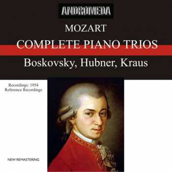 Album Wolfgang Amadeus Mozart: Klaviertrios Nr.1-5