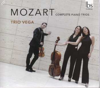 2CD Wolfgang Amadeus Mozart: Klaviertrios Nr.1-5 362716