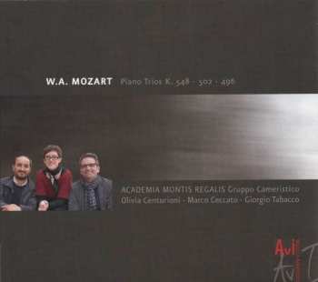 Wolfgang Amadeus Mozart: Klaviertrios Nr.1,2,4