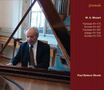 CD Wolfgang Amadeus Mozart: Klavierwerke 328957