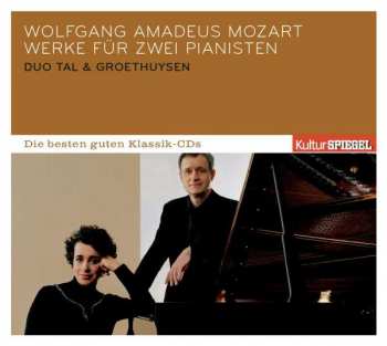 CD Duo Tal & Groethuysen: Werke Für Zwei Pianisten 423385